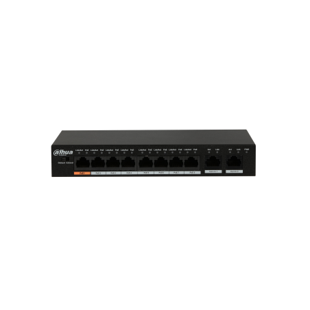 Switcheur PoE Dahua 8 Ports Gigabit