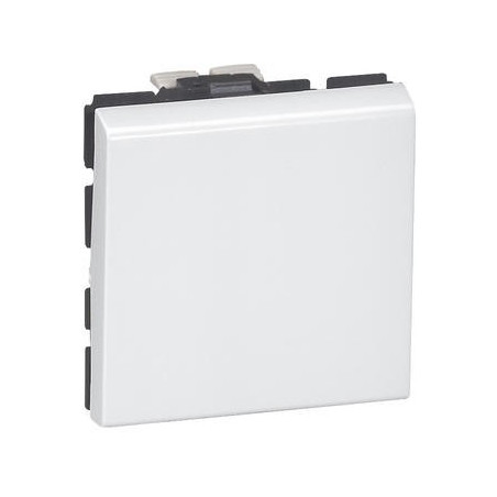 Interrupteur Va & Vient 10AX 250V Mosaic 2 Modules