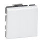 Interrupteur Va & Vient 10AX 250V Mosaic 2 Modules