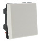 Interrupteur Va & Vient 10AX 250V Mosaic 2 Modules