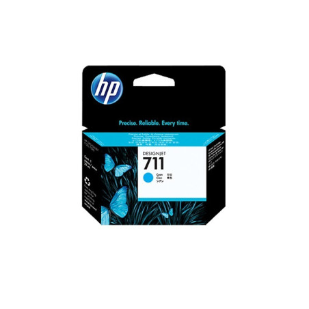 Cartouche Original HP 711 Cyan