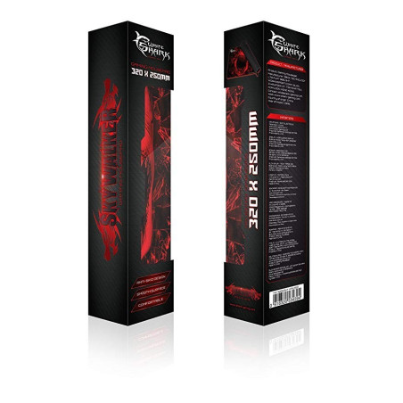 TAPIS SOURIS WHITE SHARK