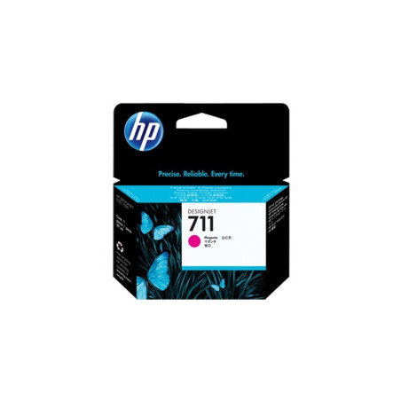 Cartouche Original HP 711 Cyan