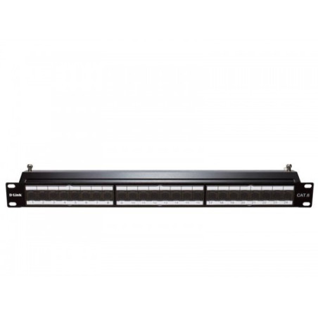 Panneau de brassage D-Link 24 Ports Catégorie 6 UTP