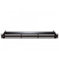 Panneau de brassage D-Link 24 Ports Catégorie 6 STP (NPP-C62BLK241)