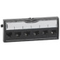 Bloc de 6 Connecteurs RJ45 Catégorie 6 FTP LCS² pour Panneau de Brassage
