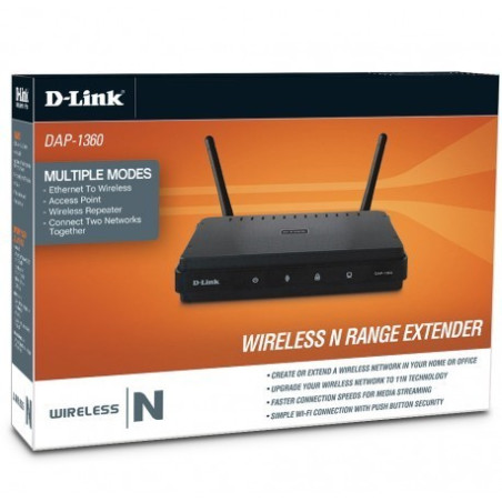 Point D’accès Sans Fil D-Link (DAP-1360)