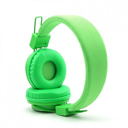 Casque MP3 Sans Fil Micro SD Cesar MM86