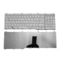 Clavier Toshiba Satellite L750 / C660 (Blanc)