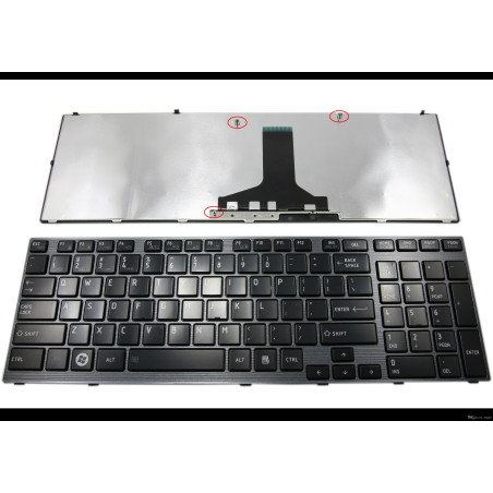 Clavier Toshiba P750