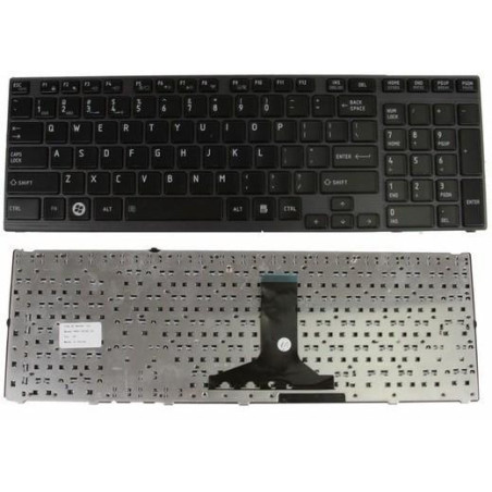 Clavier Toshiba P750