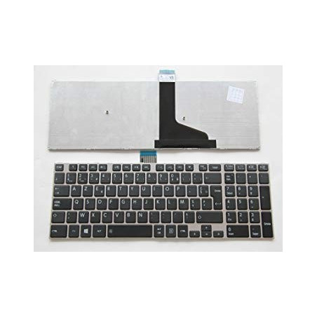 Clavier Noir Toshiba Satellite L70 