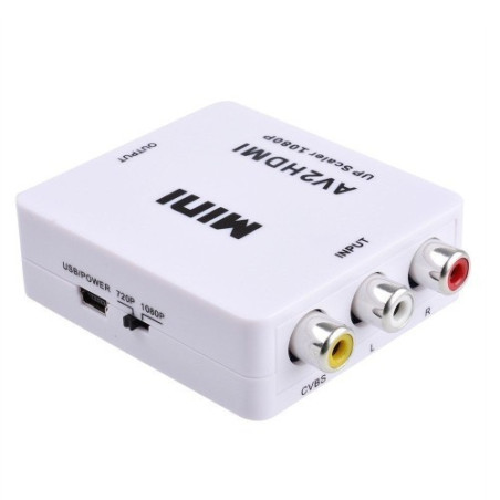 Convertisseur RCA vers HDMI