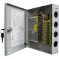 BLOC D'ALIMENTATION POUR CAMERA DE SURVEILLANCE 12V 10A AVEC BOITIER