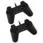 Manette de Jeux Double Simple pour PC Manette de Jeux Double Simple pour PC