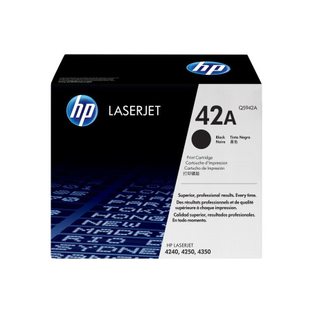 Toner HP Noir 42A
