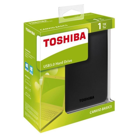 DISQUE DUR EXTERNE 1T TOSHIBA CANVIO BASICS USB 3.0
