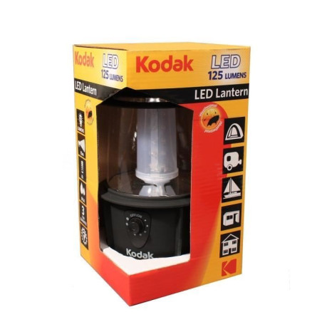 Lampe Kodak 20 LED Lanterne 125 Lumens