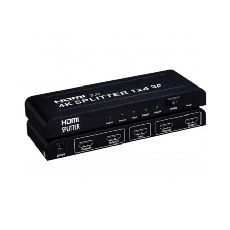 SPLITTER HDMI 4 PORTS 4K
