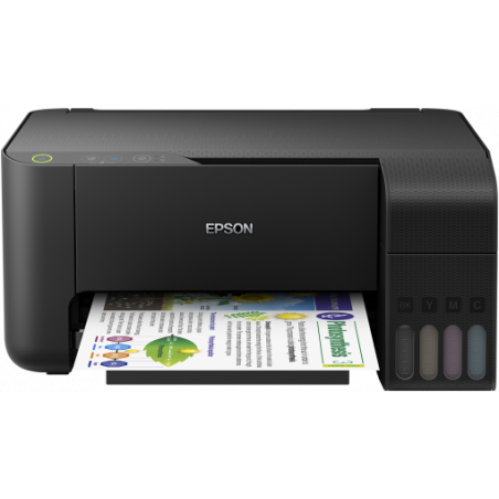 Imprimante Jet d'Encre à Réservoir Intégré EPSON ECOTANK L3110 3En1 Couleur