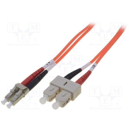 Jarretiere Duplex Fibre Optique Mm Lc-sc Digitus 2m
