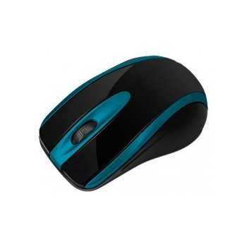 Souris Optique USB Macro KM555 / Noir & Rouge