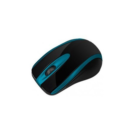 Souris Optique USB Macro KM555 / Noir & Rouge