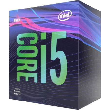 PROCESSEUR INTEL I5-9400F (2.9 GHZ / 4.1 GHZ)