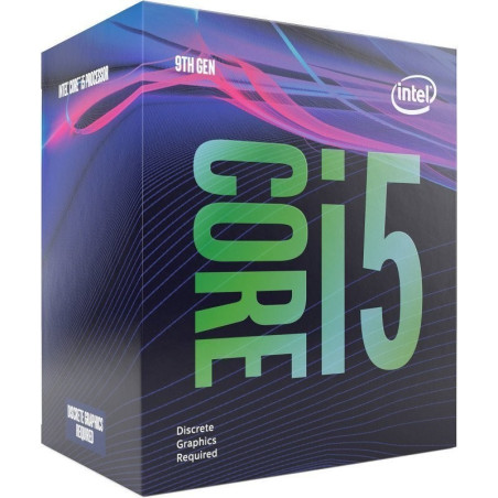 PROCESSEUR INTEL I5-9400F (2.9 GHZ / 4.1 GHZ)
