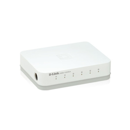 Switch D-Link DGS-1005A/E 5 ports 10/100/1000 Gigabit LAN