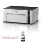 Imprimante EPSON ECOTANK ET-M1100 Monochrome (C11CG95404)