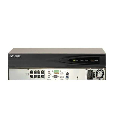 NVR HIKVISION 8 CANAUX UP TO 8MP POE (DS-7608NI-K1/8P)