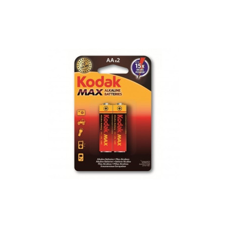 PILE KODAK MAX AA B4 1.5V ALKALINE KODAK