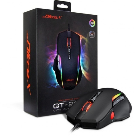 SOURIS GAMER NITROX GT-200 - NOIR