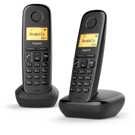 Téléphone Sans Fil GIGASET A170 - Noir