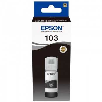 Bouteille D'encre Original EPSON ECOTANK 103 - Noir (C13T00S14A)