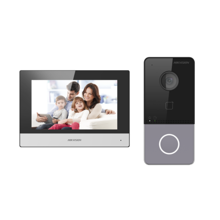 VIDEOPHONE HIKVISION 7" WIFI DS-KIS603-P