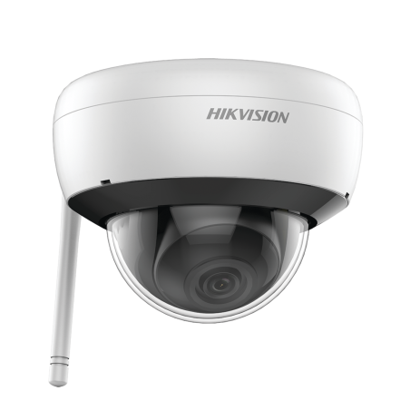 Caméra réseau dôme fixe 2 MP avec micro intégré(DS-2CD2121G1-IDW)
