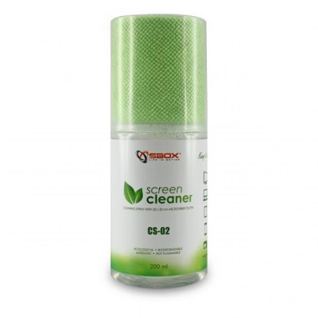 Nettoyeur d'écran SBOX CS-02 200 ml