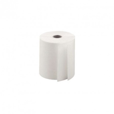 Rouleau de Papier Thermique Extra Blanc - 80 x 70 mm