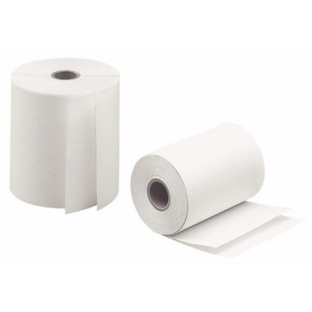 Rouleau De Papier Thermique 80 X 80 Mm