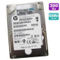 Disque Dur Pour serveur HP 2.5" 300Go SFF 6G Dual Port SAS 10K